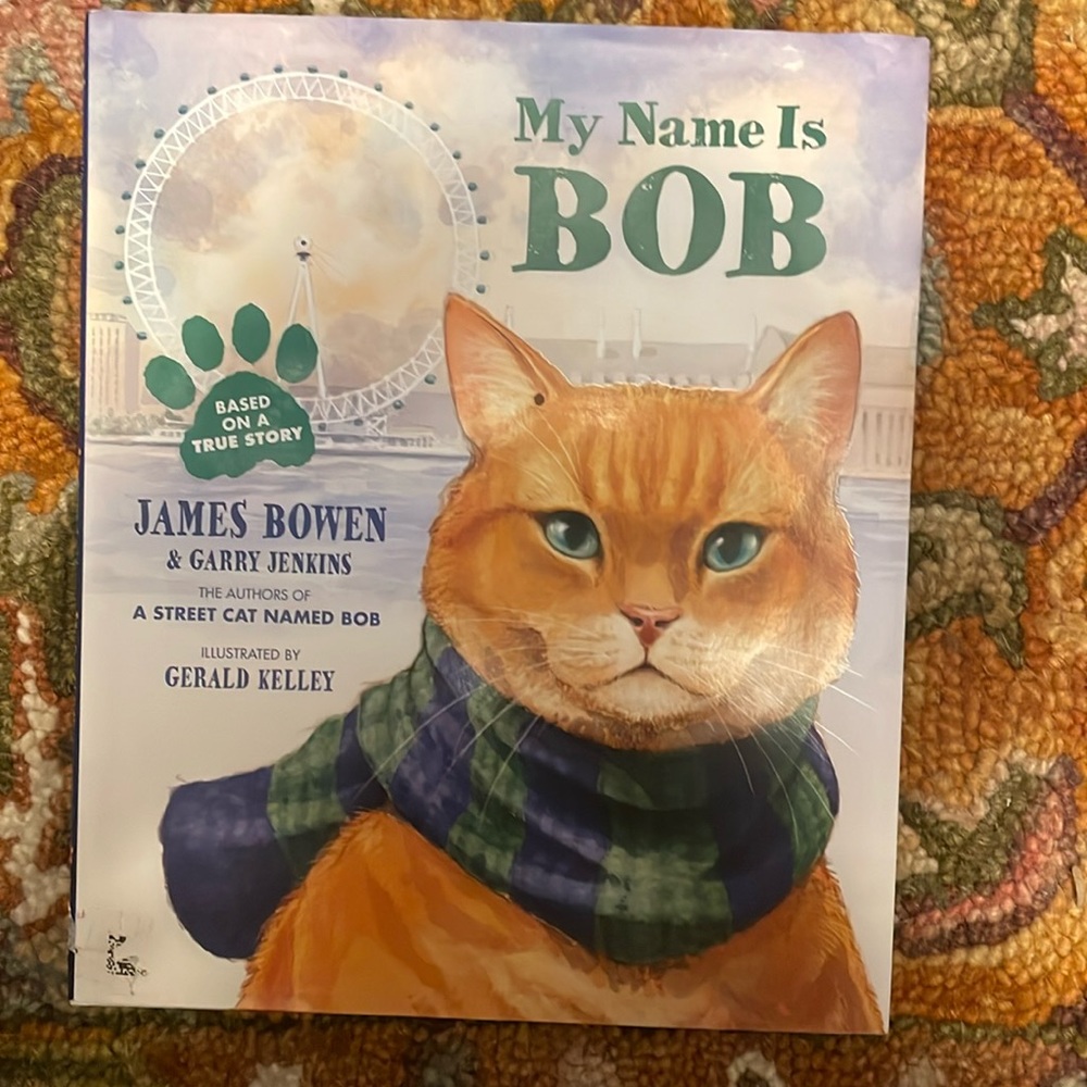 My Name is Bob children’s book.